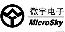 淄博微宇电子有限公司销售部Logo
