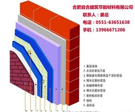 合肥自合建筑節(jié)能材料有限公司Logo