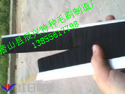 防高溫尼龍帶軸承毛刷 防融化毛刷