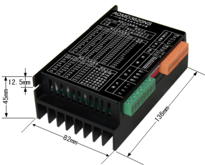 AQMD3620NS电机驱动器/电机控制器 PID调节