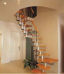 钢木楼梯的精神功能与物质功能设计