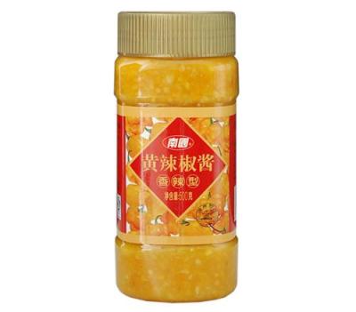 海南特产南国食品牌黄辣椒酱 香辣 500g/瓶