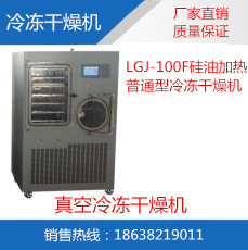 LGJ-100F中试 硅油加热 普通型冷冻干燥机