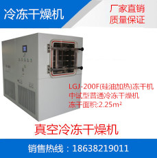 LGJ-200F普通中试冻干机 原位方仓冻干机