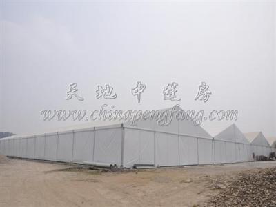 供應(yīng)工業(yè)廠房帳篷 工業(yè)臨時廠房帳篷