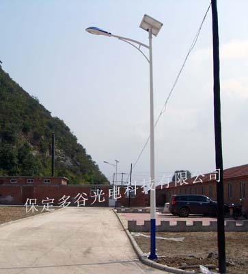 沧州20W新型太阳能路灯