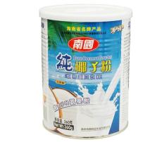 海南特产南国食品牌纯椰子粉 360g/罐