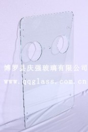 操作孔防雾中空玻璃 深加工特种有机玻璃