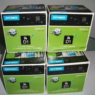 廈門DYMO標簽機價格dymo手動標簽帶9mm藍綠