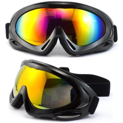 正品双层球面防雾滑雪眼镜