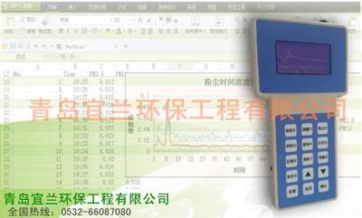 PC-3A D 激光可吸入粉尘连续测试仪