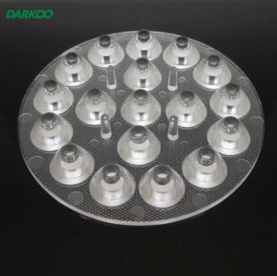 3030灯珠透镜 3030透镜批发 18W3030透镜
