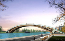 现代木结构桥的发展与特点