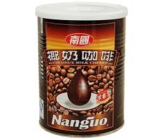 海南特产南国食品牌椰奶咖啡 浓香 450g/