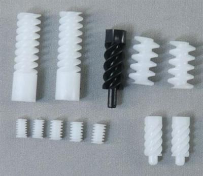 东莞秦硕齿轮厂开模定做各种规格塑胶蜗杆