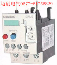 西门子3RU1126继电器
