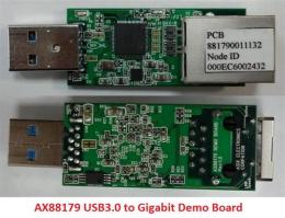 AX88179 USB 3.0千兆以太网芯片与方案