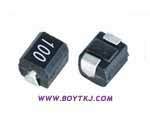 贴片高频绕线电感BSCY0402 陶瓷体功率电感