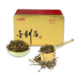 金剑眉-本色生态滇红茶