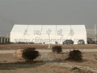 临时仓库帐篷 物流周转仓帐篷