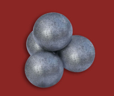 铬合金 是耐磨钢球的主要成分