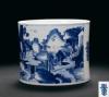 收藏清代青花瓷器注意哪些方面上海雍宁