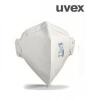 UVEX3100折叠式口罩 防尘品罩