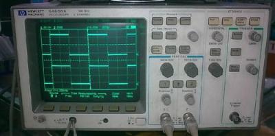 HP54600A 美国惠普 100MHZ 数字示波器