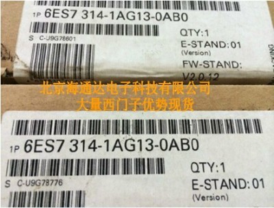 6ES7314-1AG13-0AB0大甩賣