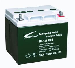 玉林赛能蓄电池SN-12V24CH能源代理销售