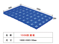 1000*1000九角塑料托盘