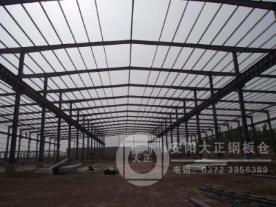 环保钢结构 环保钢结构介绍 大正钢板仓