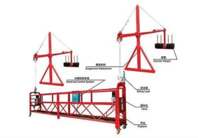 电动吊篮 高空作业吊篮 广州吊篮出租