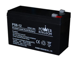 PS8-12 12Volt8Ah 蓄電池廠家供應