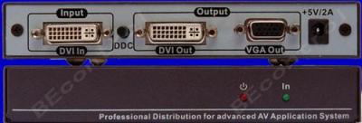 DVI-D转VGA转换器-DVI-D转VGA转换器-DVI-D转VGA转换器