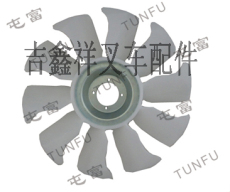 陕西西安市叉车配件 三菱S4S 叉车风扇叶