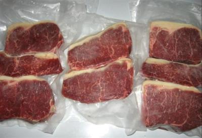 乌拉圭224厂 394厂牛碎肉瘦肉率80%.90%