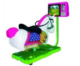 3D赛马游艺机 儿童摇摆机