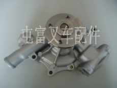 供应阿勒泰福海叉车配件 小松4D95叉车水泵