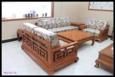 东阳红木沙发组合新中式沙发