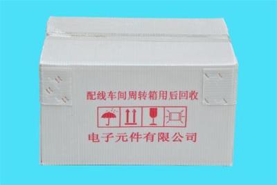 东莞钙塑周转箱价格 飞燕塑胶制品 图