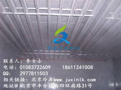 天津速冻低温冷库 隧道冷库 天津冷库工程