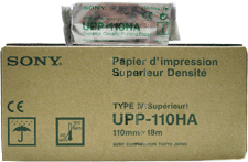 UPP-110HA特价促销 索尼 高密热敏纸/B超纸