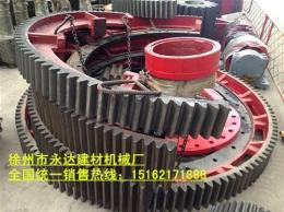 活性炭活性化炉大齿轮托轮及滚圈配件