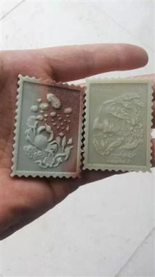 邮票局定制-新款玉石邮票-玉器邮票-
