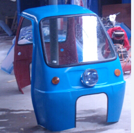 開封天一三輪車棚駕駛室價格