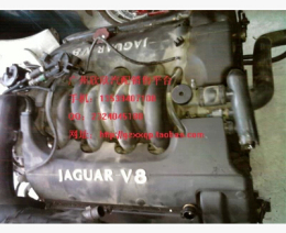 捷豹 F-Type V8发动机 拆车件 方向机助力泵