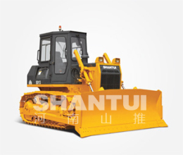 河南小型推土机厂家 山推SD13C推煤型推土机