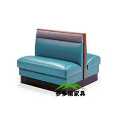 火锅店两人双卡沙发 卡座沙发 定制多样款式