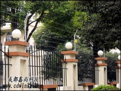 變電站專用電子圍欄學校電子圍欄系統價格